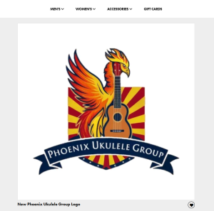 Phoenix Ukulele Group Store Button